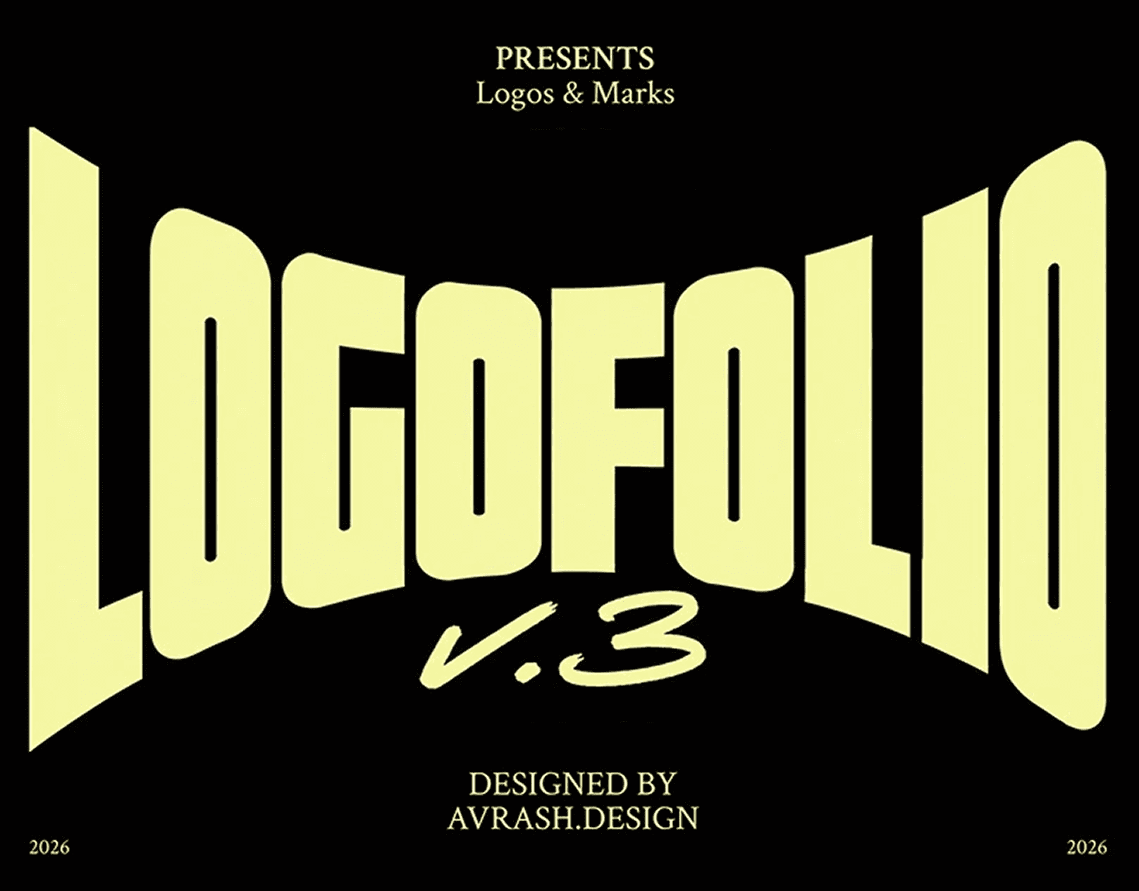 Logofolio Vol.03 logo mark showcase